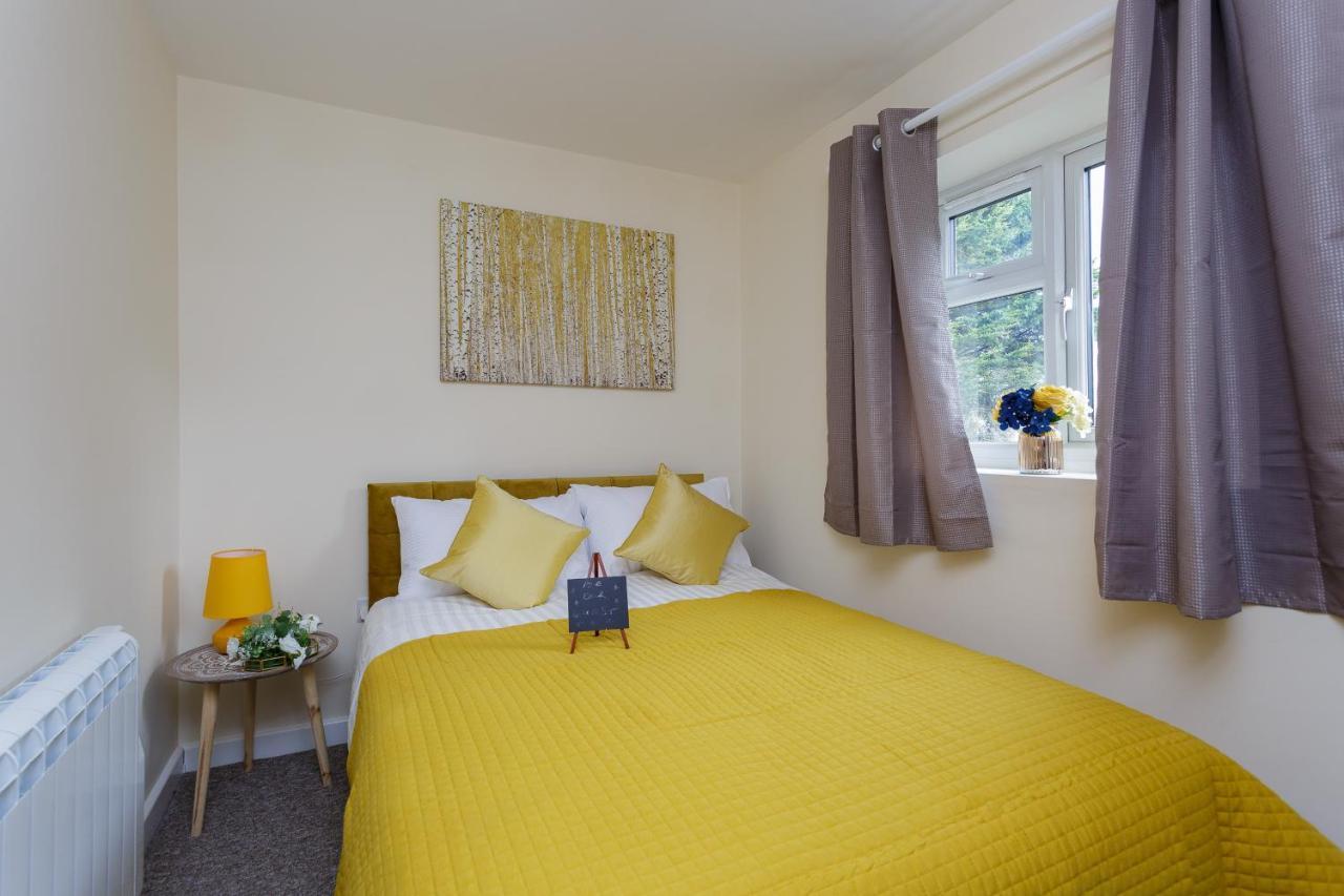 Luxury Burgess Apartments Close To Soton General Hospital Southampton Phòng bức ảnh